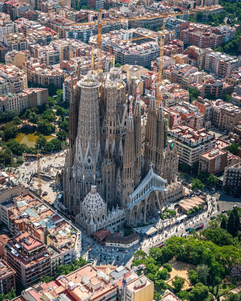 巴塞隆拿 聖家堂（La Sagrada Família）